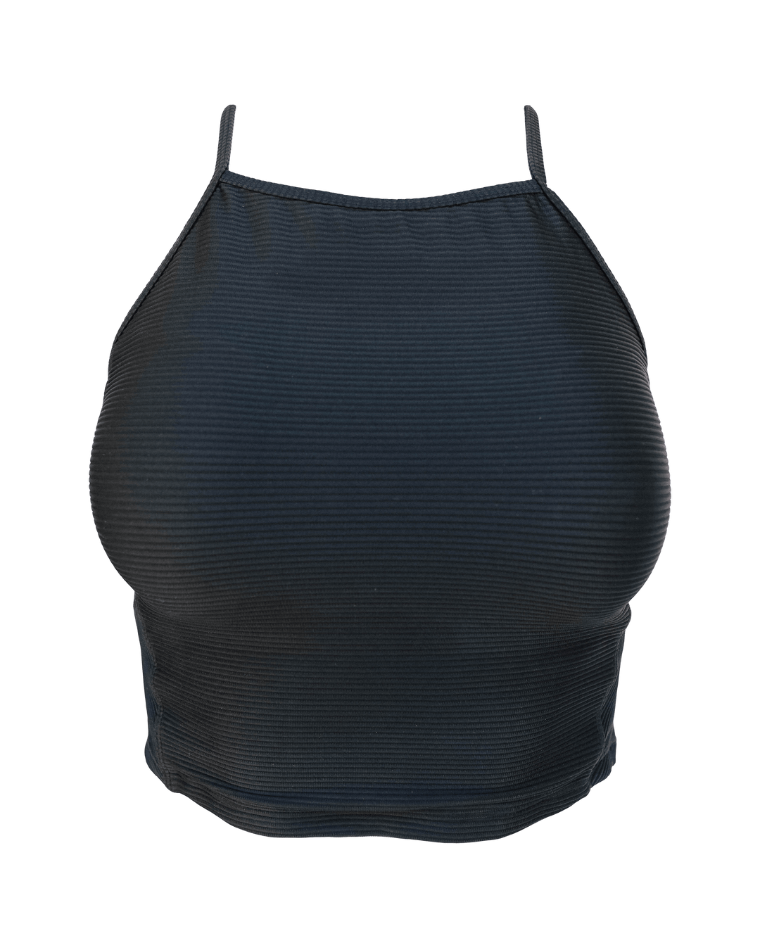 Pre-Order Textured Black Midkini