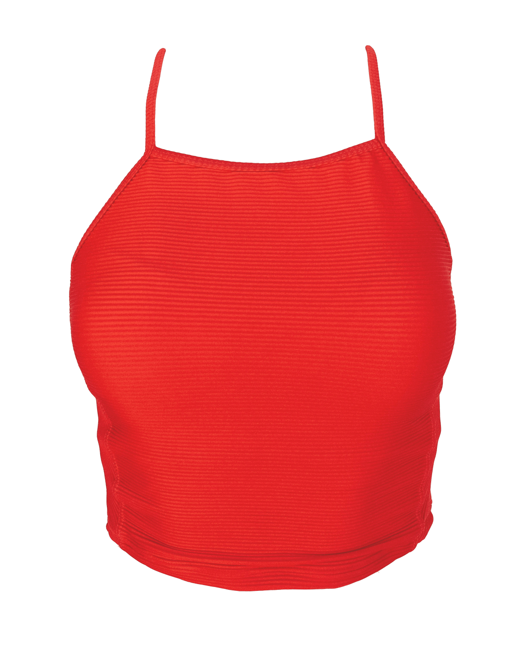 Pre-Order Textured Red Poppy Midkini