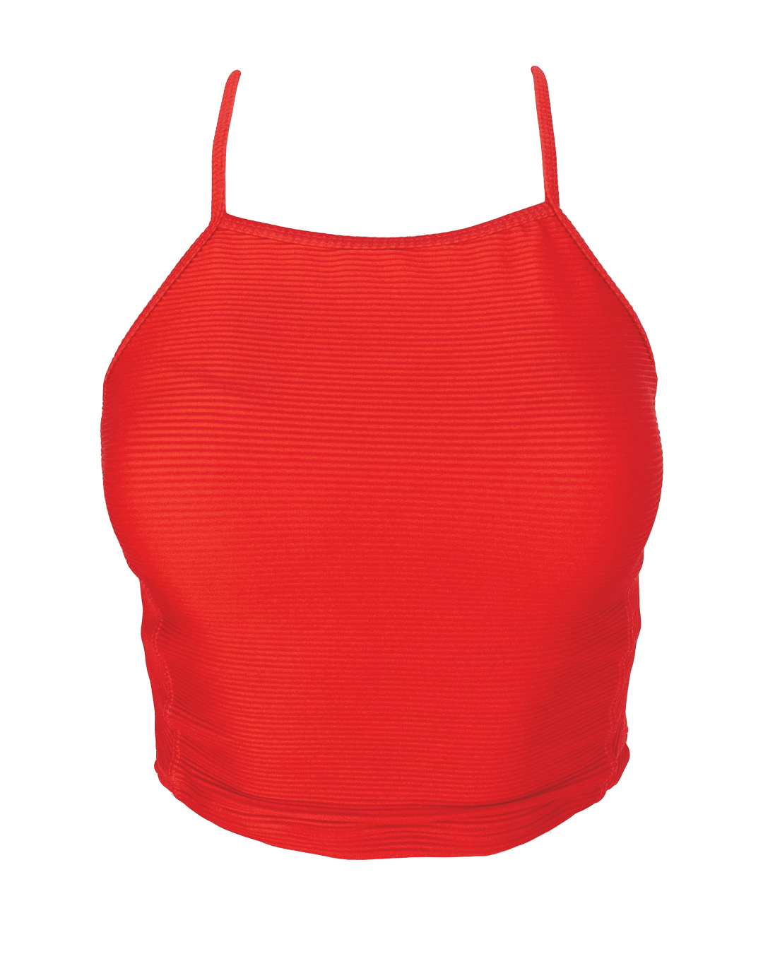 Textured Red Poppy Midkini – Nani Swimwear