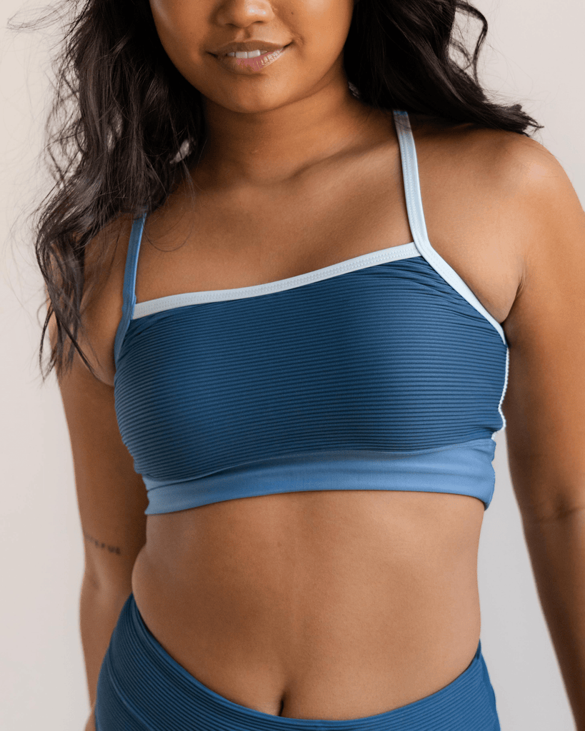 Gingham Shaka Bralette – Nani Swimwear