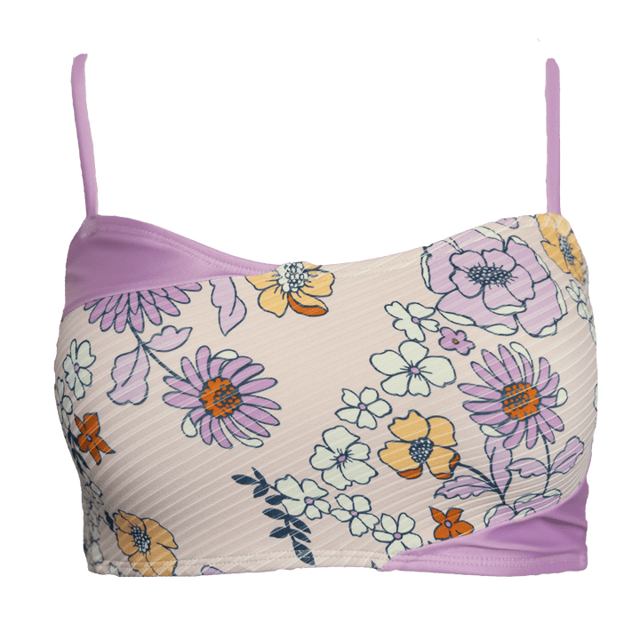 Lilac Beach Crossover Bralette