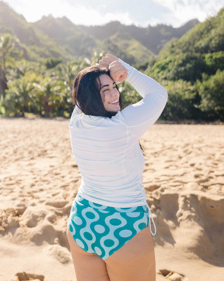 Seafoam Baywatch Rashguard