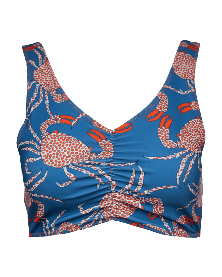 Flat Rib Chesapeake Bay 4-Way Reversible Bralette