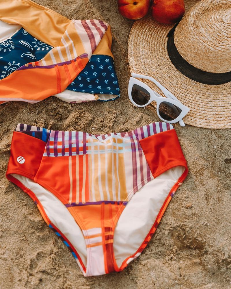 Havana Ultra High Rise Bikini Bottom - Sustainable Swimwear