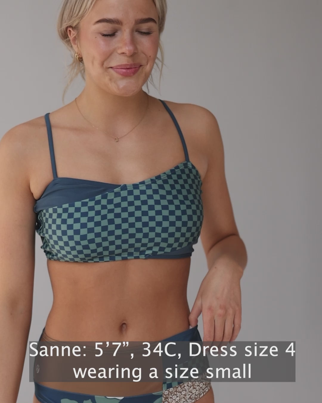 Coastal Pine Crossover Bralette