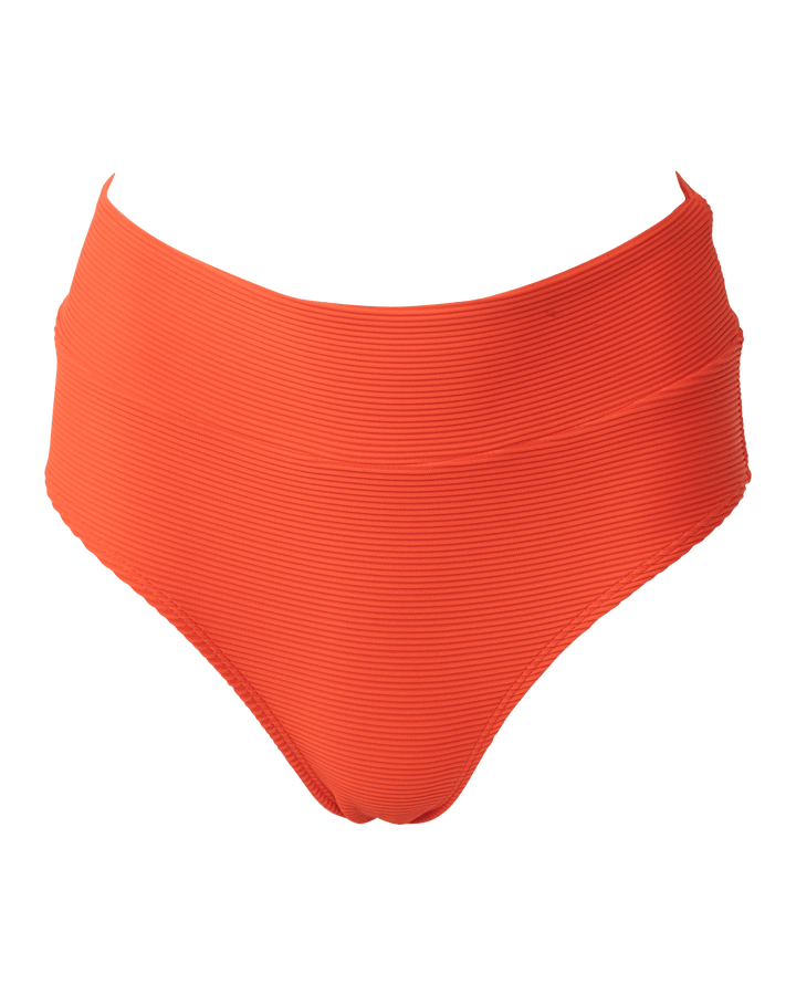 Textured Rio Mid Rise Bottom